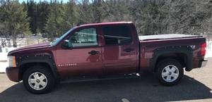 2008 Chevy Silverado 1500 LT Z71 4x4