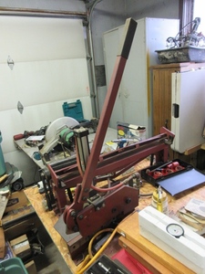 lot 308 image: NORTHERN INDUSTRIAL METAL SHEAR