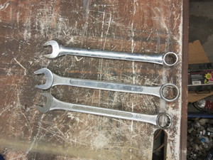 lot 334 image: BOX WRENCHES