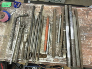 lot 337 image: PRY BARS PUNCHES AND MORE