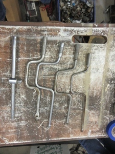 lot 340 image: SPEED WRENCHES