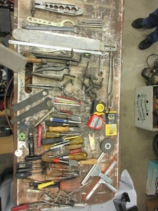 lot 346 image: RANDOM SMALL HAND TOOLS