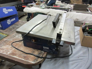 lot 357 image: WET SAW