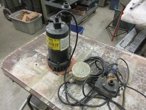 lot 370 image: WORKING ELECTRIC PUMPS