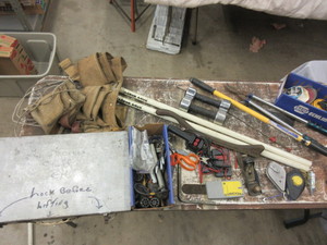 lot 378 image: GENERAL HARDWARE AND HARDWARE STORAGE