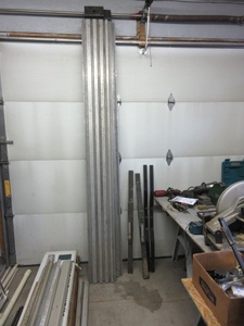 lot 405 image: ALUMINUM RAMPS AND SNOWMOBILE TIE DOWNS