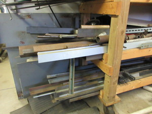 lot 409 image: SCRAP STEEL AND IRON