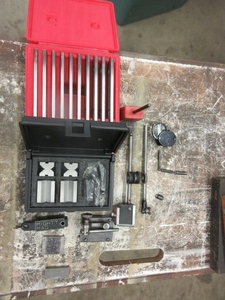 lot 411 image: MACHINIST ACCESSORIES