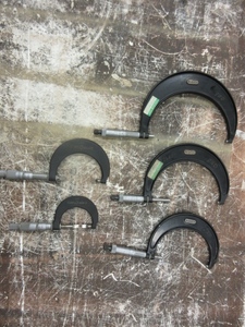 lot 414 image: STARRETT AND SCHERR MICROMETERS