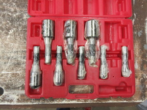 lot 418 image: NEW MBC END MILL HOLDER SET