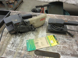 lot 420 image: TWO ELECTRIC SANDERS