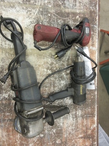 lot 421 image: ELECTRIC POWER TOOLS