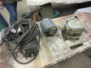 lot 426 image: ELECTRIC MOTORS AND A MYSTERY MACHINE