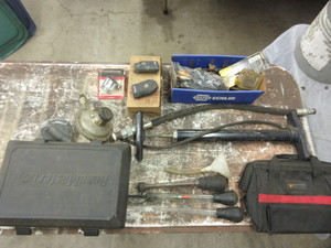 lot 427 image: MISC. ELECRTICAL ITEMS