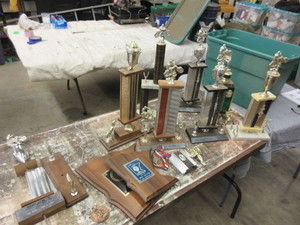 lot 429 image: MOTORCYCLE TROPHIES