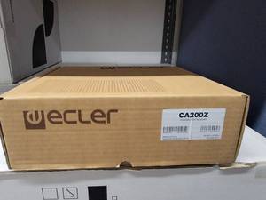lot 55 image: Ecler AV Integration Digital Mixing Amplifier - CA200Z New In Box Shipping Available Nationwide (FedEx & Speedy) II Valued $661