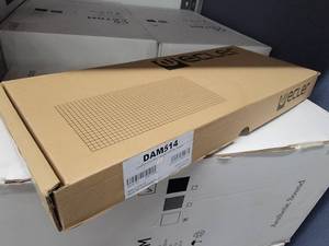 lot 58 image: ECLER Digital Audio Mixer - DAM514 New In Box Shipping Available Nationwide (FedEx & Speedy) I Valued  $867