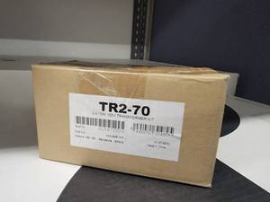 lot 67 image: ECLER 70  100V Transformer Kit - TR2-70 New In Box Shipping Available Nationwide (FedEx & Speedy) I Valued  $95