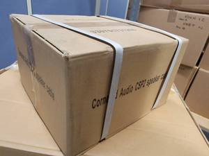 lot 53-A image: Cornered Audio CSP2 Triangular Speaker Cable New In Box Shipping Available Nationwide (FedEx & Speedy) I Valued  $908