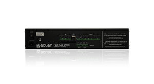 lot 57 image: ECLER Powered Digital Audio Manager - NXA4-200 New In Box Shipping Available Nationwide (FedEx & Speedy) I Valued $2255
