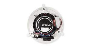 lot 81 image: ECLER In-ceiling  In-wall Loudspeaker - IC5 New In Box Shipping Available Nationwide (FedEx & Speedy) II Valued  $230
