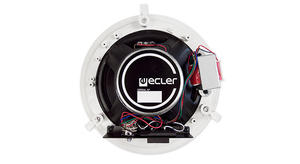 lot 87 image: ECLER In-ceiling  In-wall Loudspeaker - IC8 New In Box Shipping Available Nationwide (FedEx & Speedy) II Valued  $160