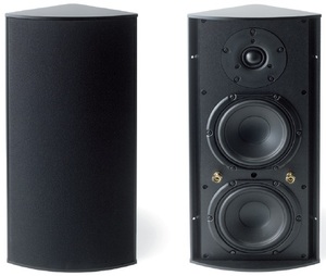 lot 32 image: Set of 2 Cornered Audio C5 (Black) New In Box Shipping Available Nationwide (FedEx & Speedy) V Valued  $1300