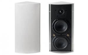 lot 35 image: Set of 2 Cornered Audio C5 (White) New In Box Shipping Available Nationwide (FedEx & Speedy) XI Valued  $1300