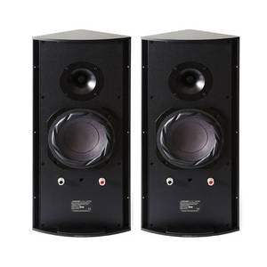 lot 39 image: Set of 2 Cornered Audio C6TRM (Black) New In Box Shipping Available Nationwide (FedEx & Spee-Dee) I Valued  $1792