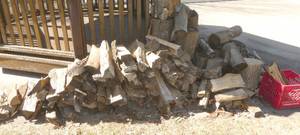 lot 5 image: Pile of firewood