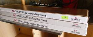 lot 17 image: 3 New Full boxes of Mohawk laminate flooring