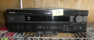 lot 55 image: Yamaha receiver untested