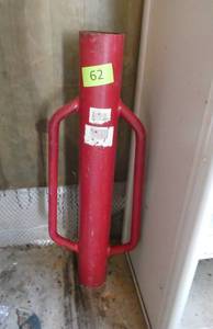 lot 62 image: Post pounder