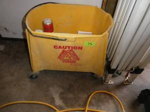 lot 75 image: Mop Bucket