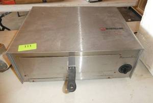 lot 111 image: Professional series pizza oven untested
