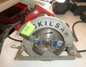 lot 115 image: Skilsaw circular saw - works