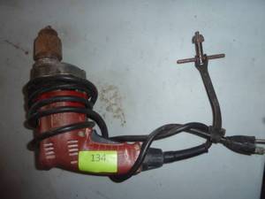 lot 134 image: Milwaukee corded drill - tested and works