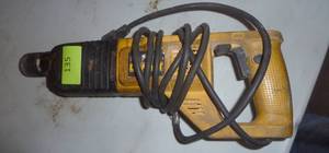 lot 135 image: Dewalt corded drill - tested and works