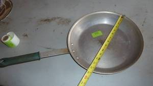 lot 155 image: Big camping fry pan