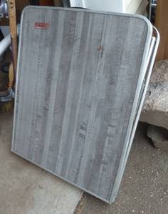lot 227 image: Two Coleman 6 foot folding tables