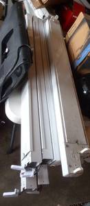 lot 237 image: Lot of NINE 4ft florescent light fixtures