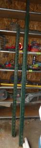 lot 246 image: Unistrut 3 pieces of 6 ft and one 8 ft