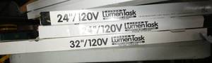 lot 247 image: New in box undercabinet lights - two 24 and one 32