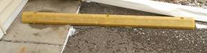 lot 249 image: Parking lot bumper