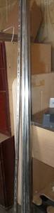 lot 250 image: 6 pieces of shelving strut approx 7-8ft tall