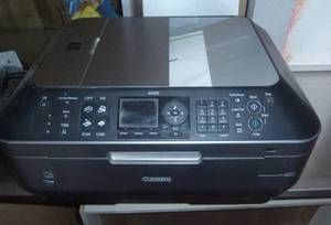 lot 251 image: Canon MX870 multifunction printer - untested
