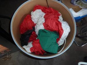 lot 253 image: Inflatable santa - untested