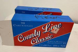 lot 25 image: Two Boxes of 7.7 x 58 Jap 150 Gr Psp Ammo