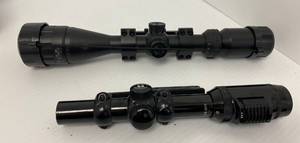 lot 29 image: Two Scopes Bushnell Banner (Lite Site) and Center Point 3 - 9 Power