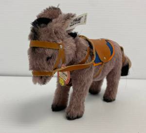 lot 53 image: Steiff Donkey